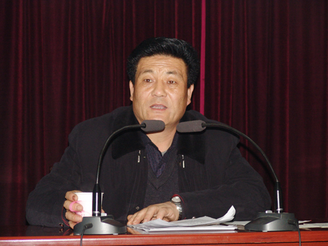 雍建君部长作专题讲座